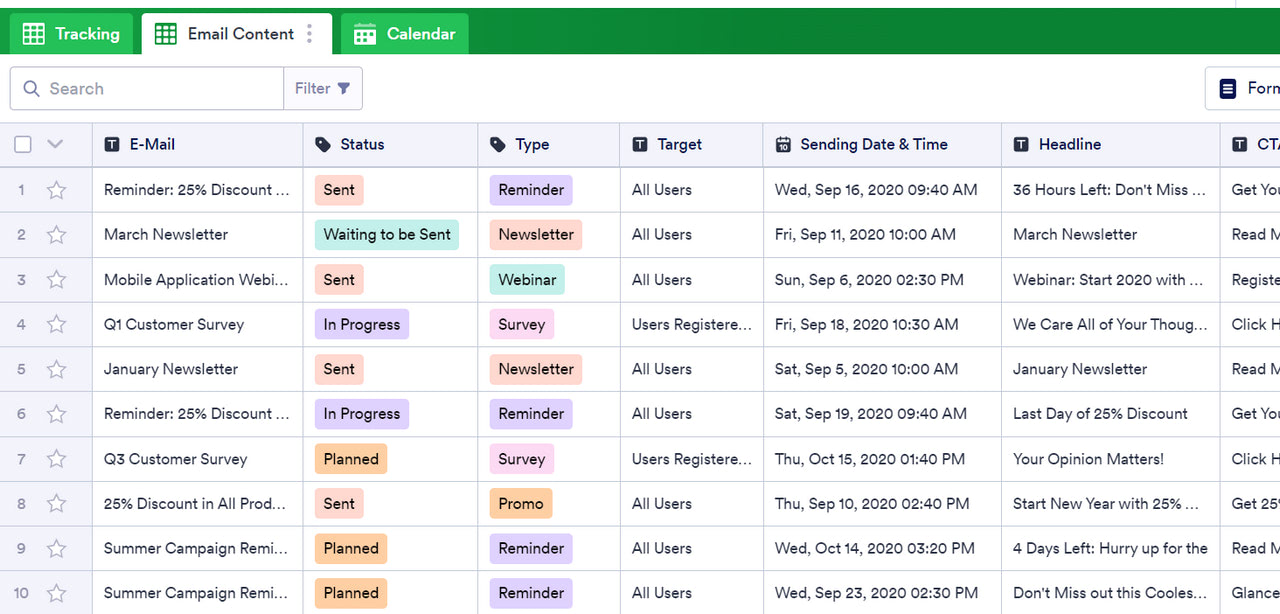 Email Marketing Calendar: Examples & Best Practices