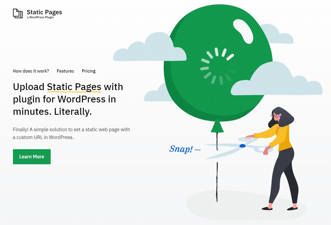 Static Pages