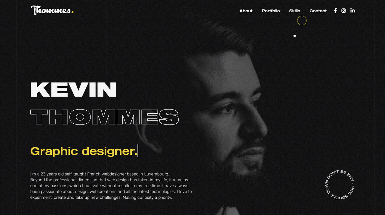 Dynamic Website Designs