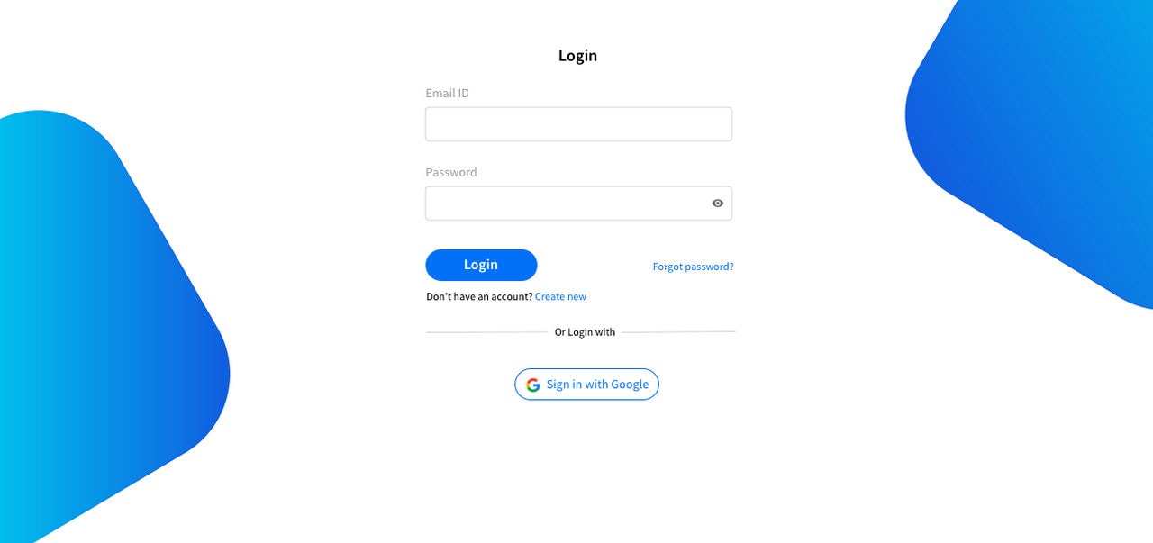 Build Login Forms