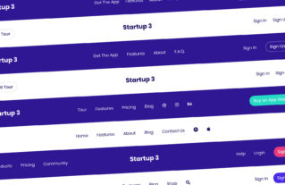 Bootstrap Navbar Guide and Free Navigation Examples