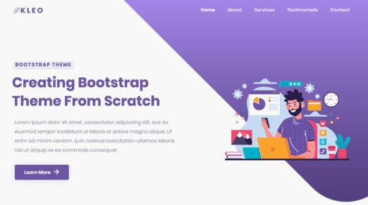 How to Create a Custom Bootstrap Theme from Scratch