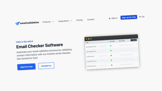 Emailvalidation.io – Has Everything You Need in Email Checker Software