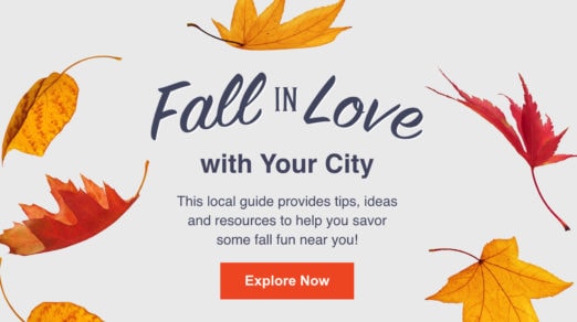 Fall Email Newsletter Ideas and Examples for 2024