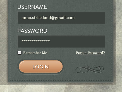 Login by Jake Stutzman