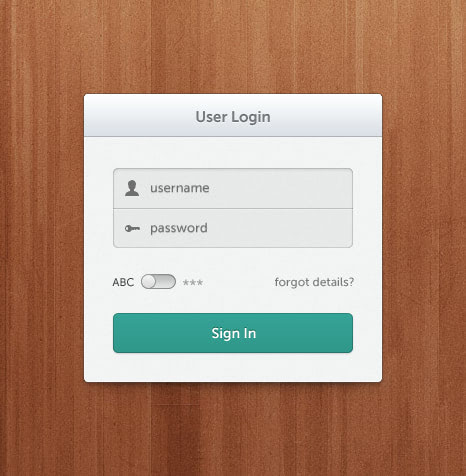 Light login by Maxwell Barvian