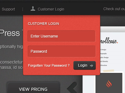 Login by Oli Dale