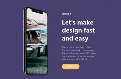 Online App Promo Page