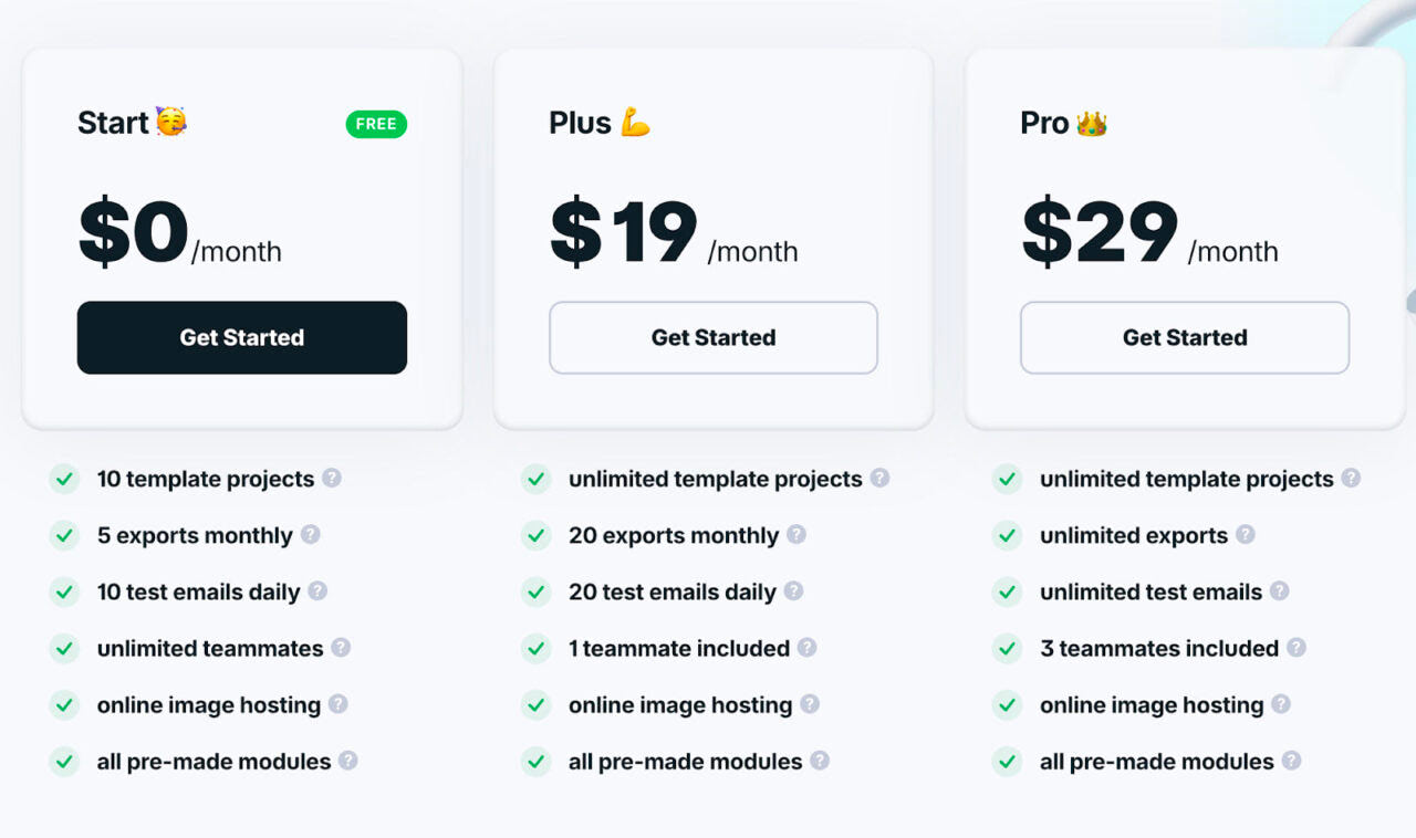 postcards pricing