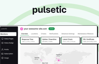 Pulsetic Review – Free Website Uptime Monitoring & Status Pages