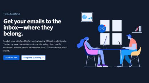 10 Best SendGrid Alternatives for Its Email Template Builder