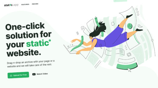 How to Quickly Deploy a Static Website Online with Static.app