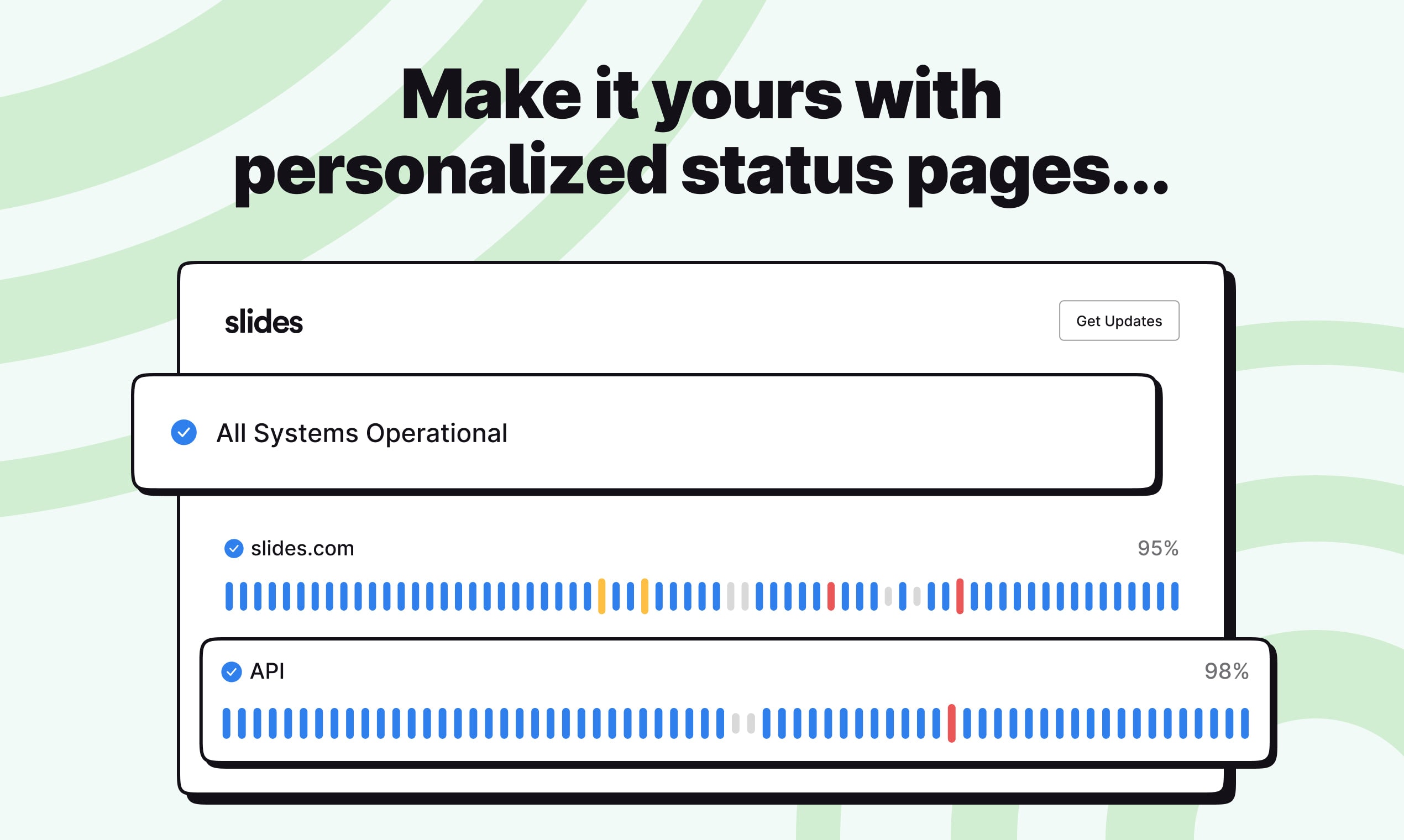 Status Pages