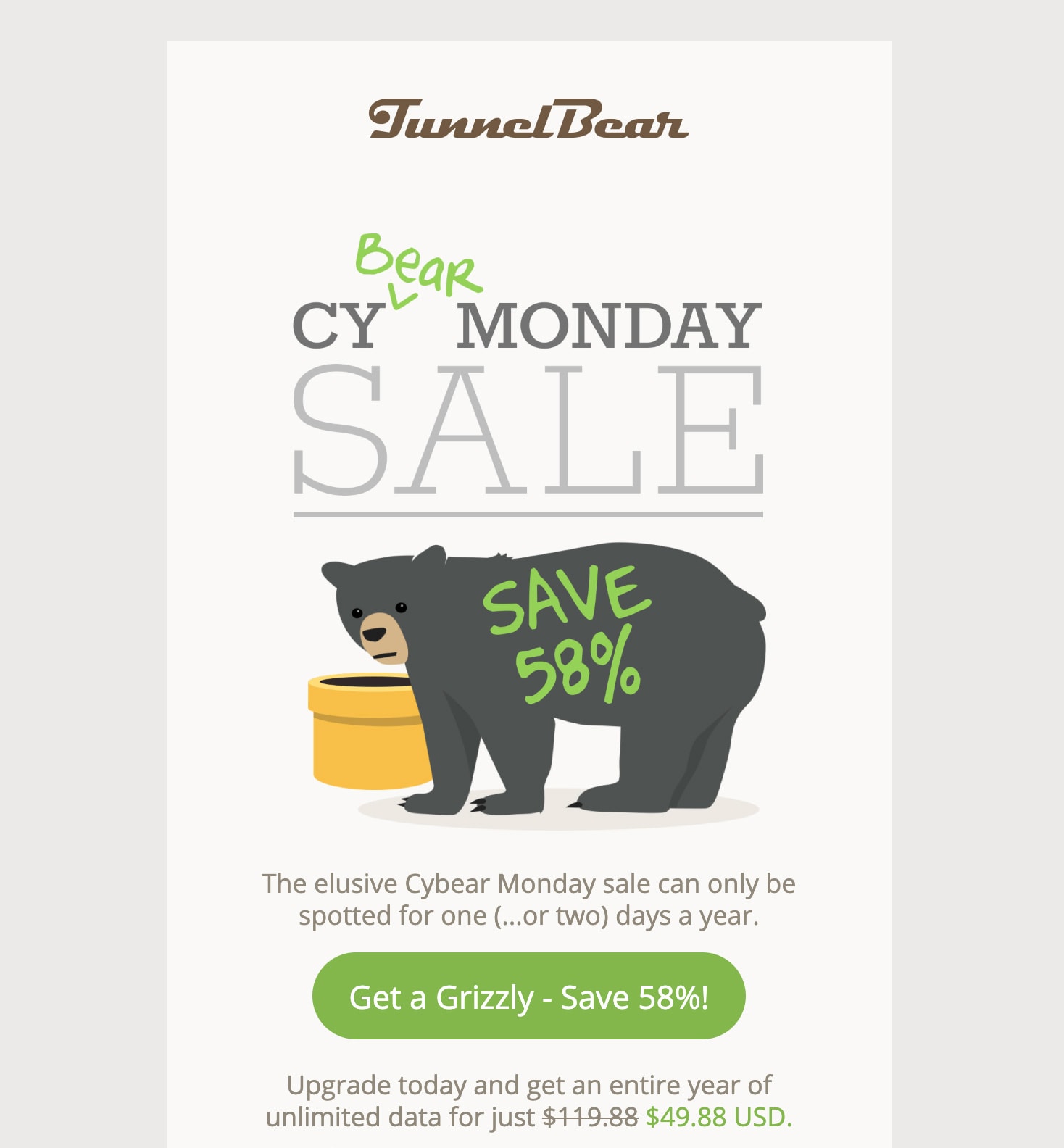 TunnelBear Email