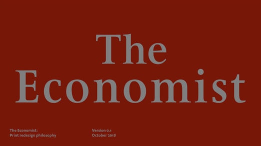 The Economist Redesign Does It Right