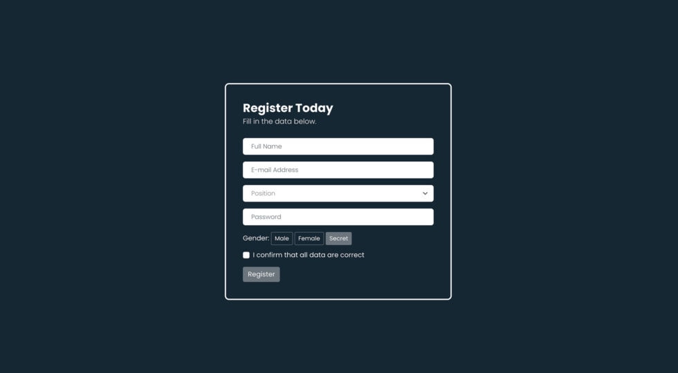 How to Validate Forms with Bootstrap 5