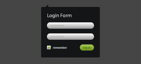 How to Create Login Form with CSS3 and jQuery [Tutorial]